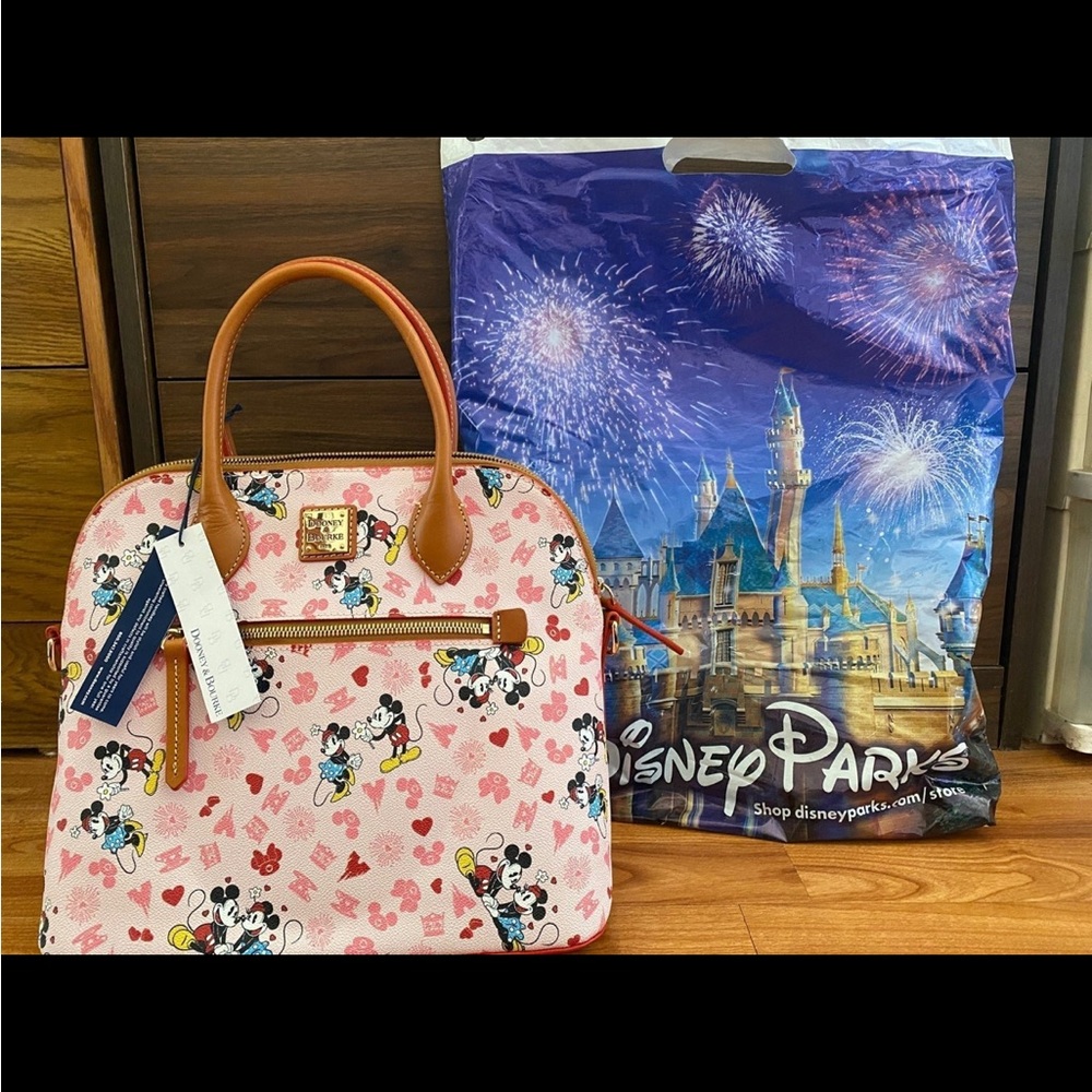 Dooney & Bourke Pink Minnie Mouse Handbag Disney Dooney Bourke Vday edition